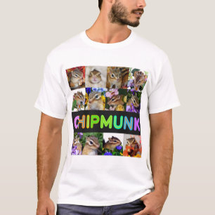 Chipmunk photo (29) T-Shirt