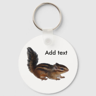 Chipmunk photo　(31) keychain