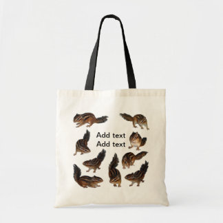Chipmunk photo (31) tote bag