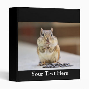 Chipmunk Picture Binder