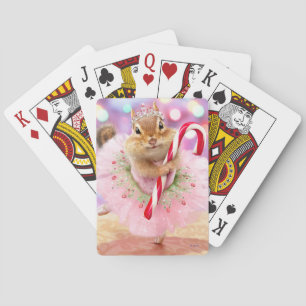 Chipmunk Plum Fairy Playing Cards