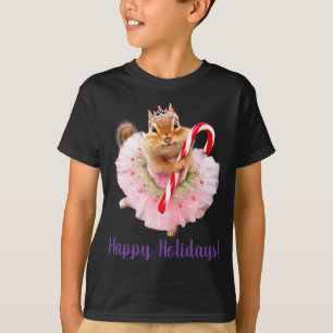Chipmunk Plum Fairy  T-Shirt