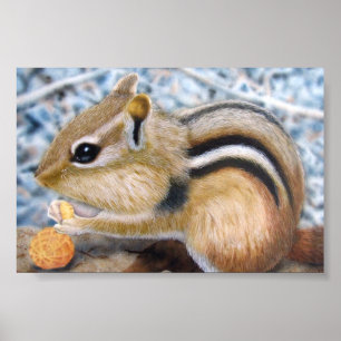 Chipmunk Poster