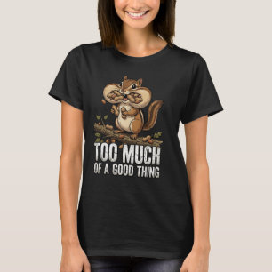 Chipmunk Snack Attack T-Shirt