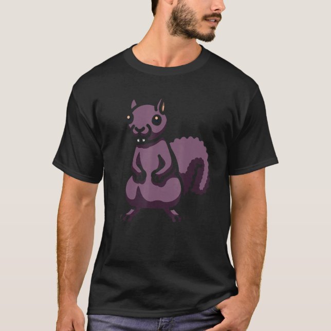 Chipmunk Squirrel Whisperer Wildlife Animal Rodent T-Shirt (Front)