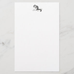 Chipmunk Stationary Stationery