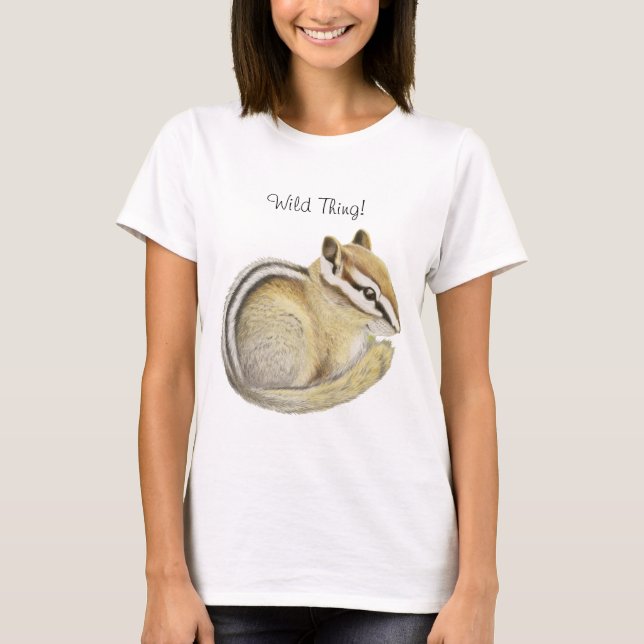 Chipmunk T-Shirt (Front)