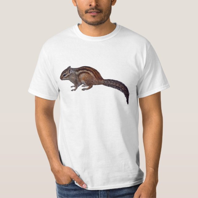 Chipmunk Tee (Front)