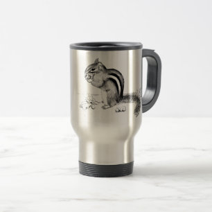 Chipmunk Travel Mug