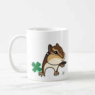 Chipmunk Truly Yours Coffee Mug シマリスのマグカップ