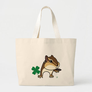Chipmunk Truly yours Tote bag シマリスのトートバッグ!