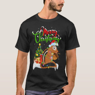 Chipmunk   Xmas Decorations Santa Chipmunk Christm T-Shirt