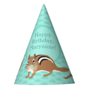 Chipmunks Themed Birthday Party Custom Party Hat