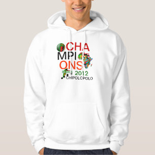 Chipolopolo Zambia 2012 Champions soccer football Hoodie