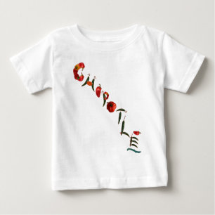 Chipotle Chili Peppers Baby T-Shirt