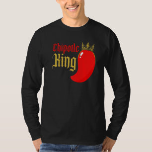 Chipotle King Chili Flavor Spicy Food     1 T-Shirt