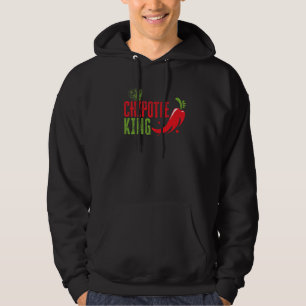Chipotle King Chili Flavor Spicy Food Hoodie