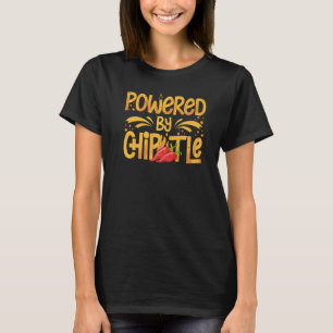 Chipotle Peppers Sauce Chili Salsa Powder Queso Fo T-Shirt