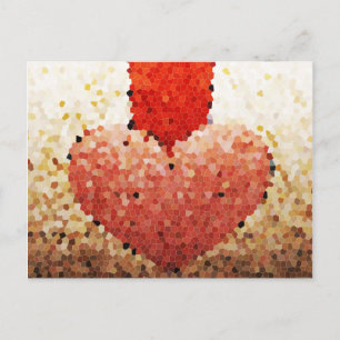 "Chipped Heart" - Postcard