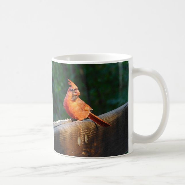 Chipper Cardinal Mug (Right)