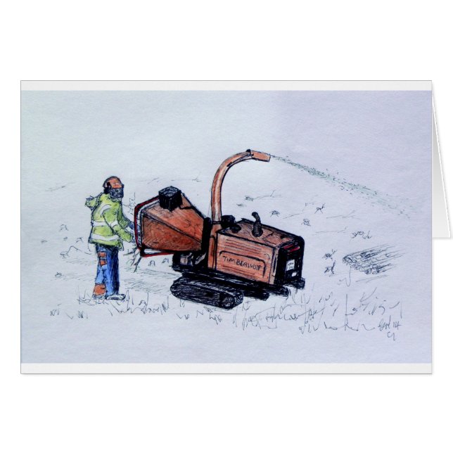 Chipper de Timberwood (Devant horizontal)