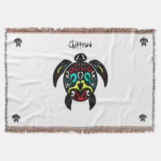 Chippewa 1 Throw Blanket