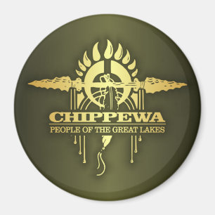 Chippewa 2o magnet