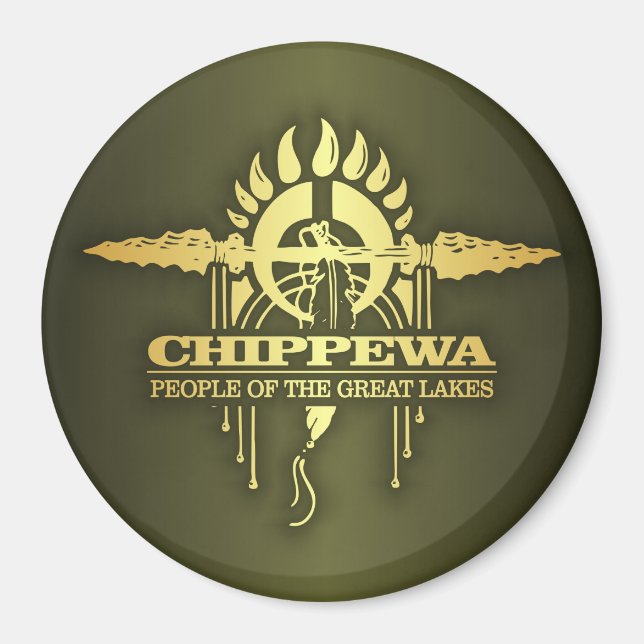 Chippewa 2o magnet (Front)