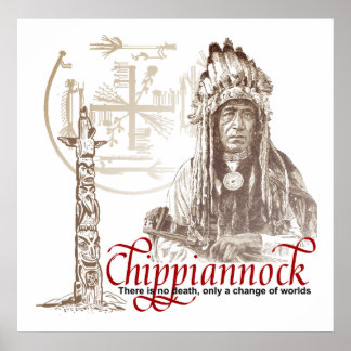 Chippiannock Il n'y a pas de mort Poster