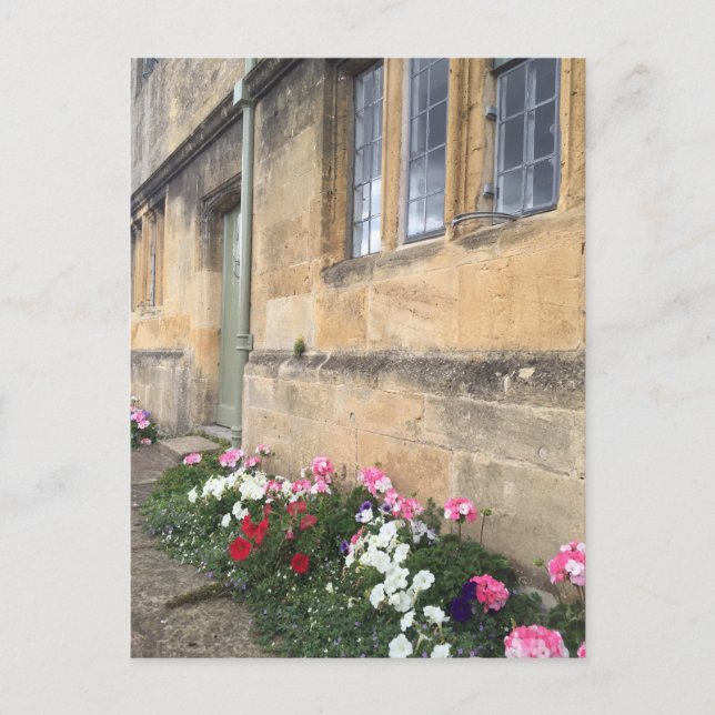 Chipping Campden The Cotswolds England UK Travel Postcard (Front)