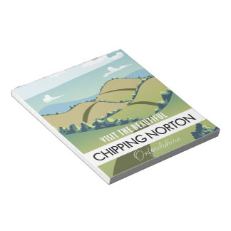 Chipping Norton Oxfordshire Notepad
