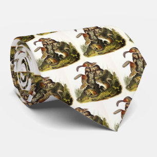 Chipping Squirrel ( Eastern Chipmunk ) by Audubon Tie