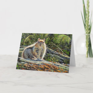 "Chippy" Blank Note Card