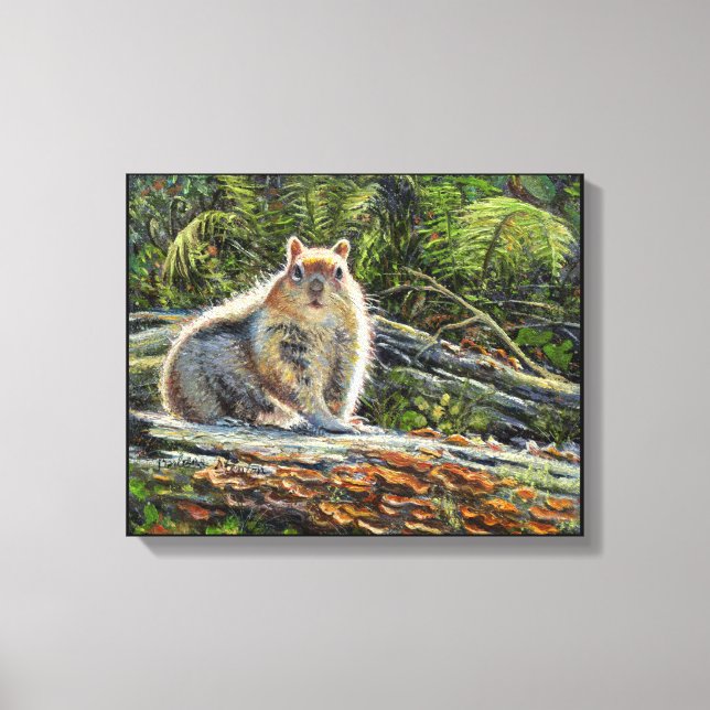 “Chippy” Canvas Print (Front)