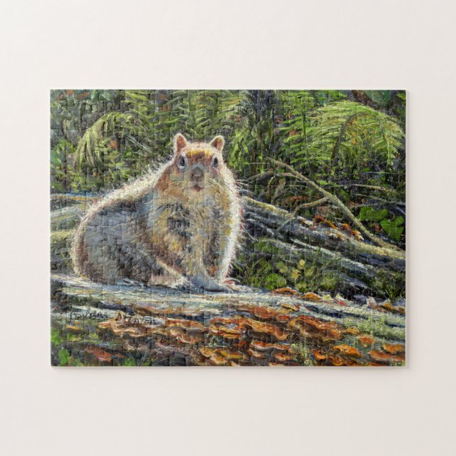 “Chippy” Jigsaw Puzzle (Horizontal)