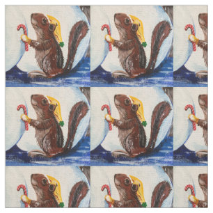 Chippy the Snowman Maker Fabric