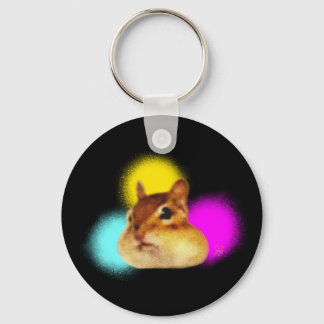 Chippy-verse! Chipmunk チッピー・バース！シマリスの宇宙  Keychain