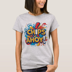 Chips Ahoy ! T-Shirt - Style sucré et ludique