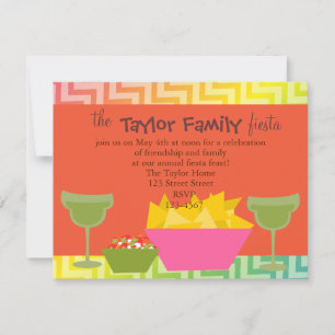 Chips and Salsa Invitation