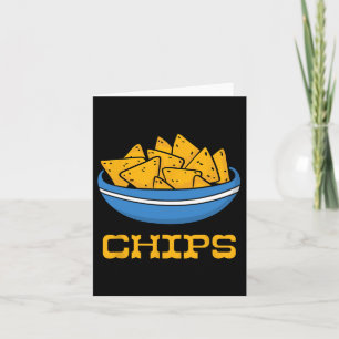 Chips And Salsa Matching Couple Halloween Cinco De Card