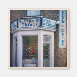 Chips and Things - Fleetwood Magnet