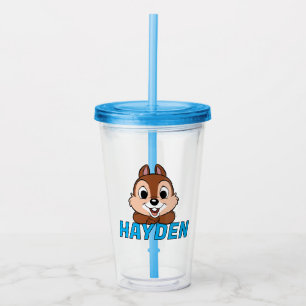 Chip's Cheerful Grin Acrylic Tumbler