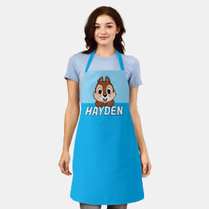 Chip's Cheerful Grin Apron