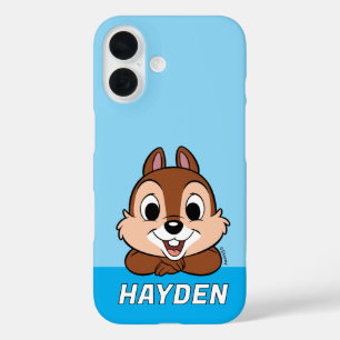 Chip's Cheerful Grin iPhone 16 Case