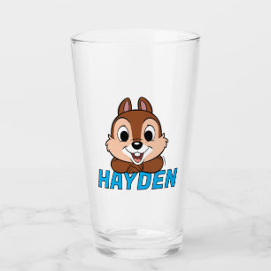 Chip's Cheerful Grin Glass