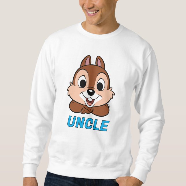 Chip's Cheerful Grin Sweatshirt (Front)