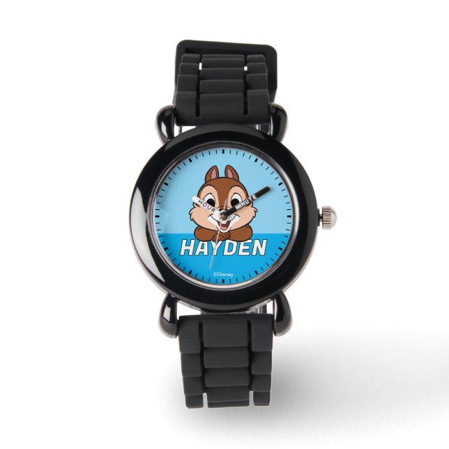 Chip's Cheerful Grin Watch (Front)