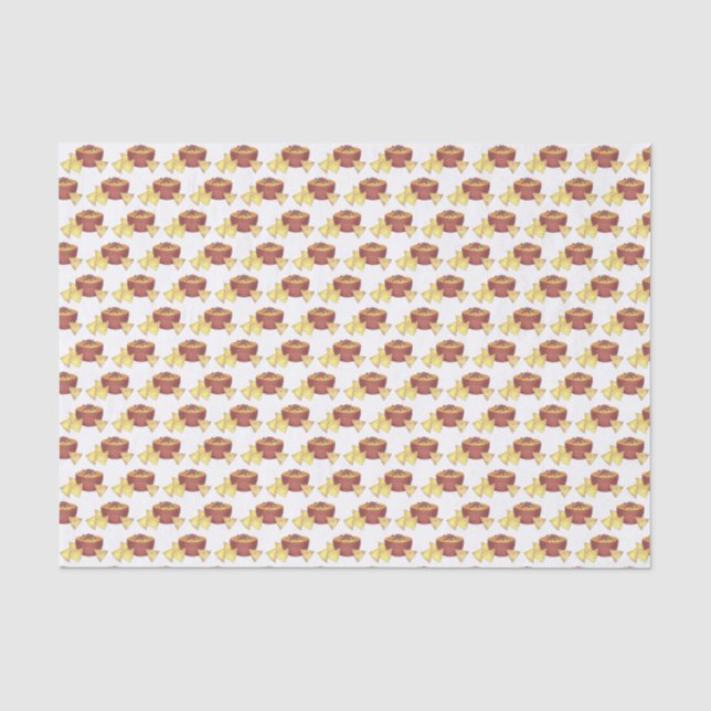 Chips Chili Con Queso Blanco Nachos Cheese Dip Tissue Paper (Front)
