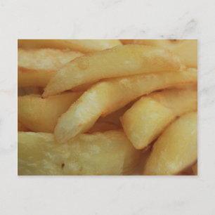 Chips/Fries Postcard