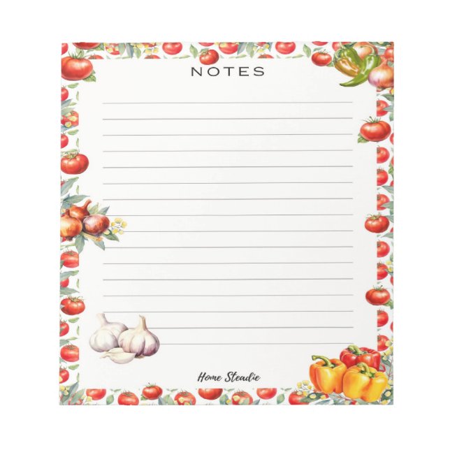 Chips 'N Salsa Notepad (Front)